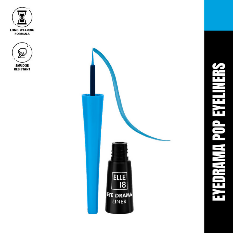 Elle18 Eye Drama Liner - Blue