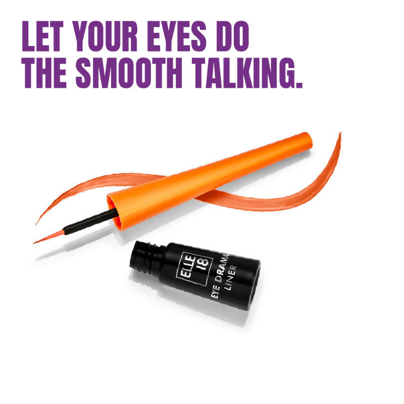 Elle18 Eye Drama Liner - Orange