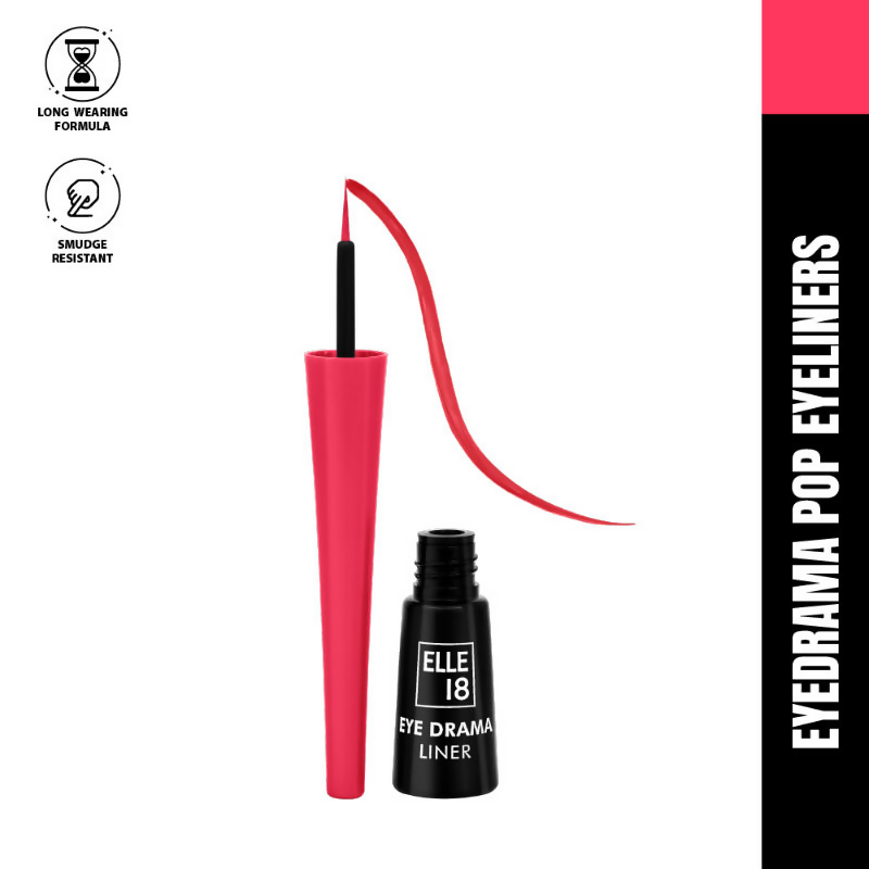 Elle18 Eye Drama Liner - Pink