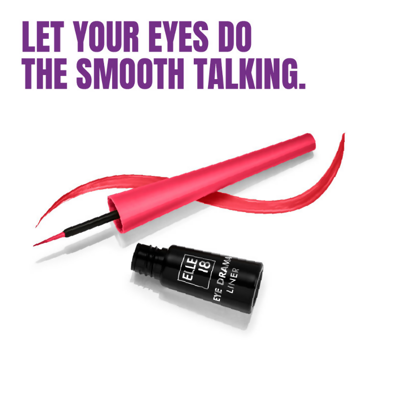 Elle18 Eye Drama Liner - Pink
