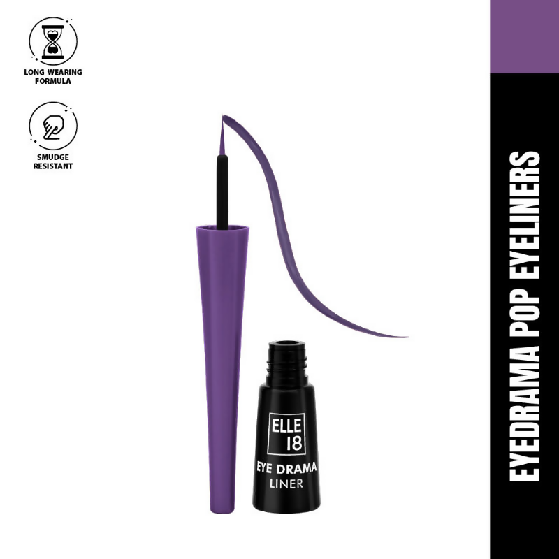 Elle18 Eye Drama Liner - Violet