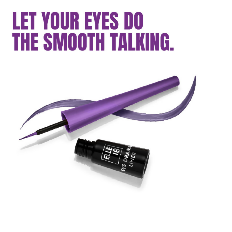 Elle18 Eye Drama Liner - Violet