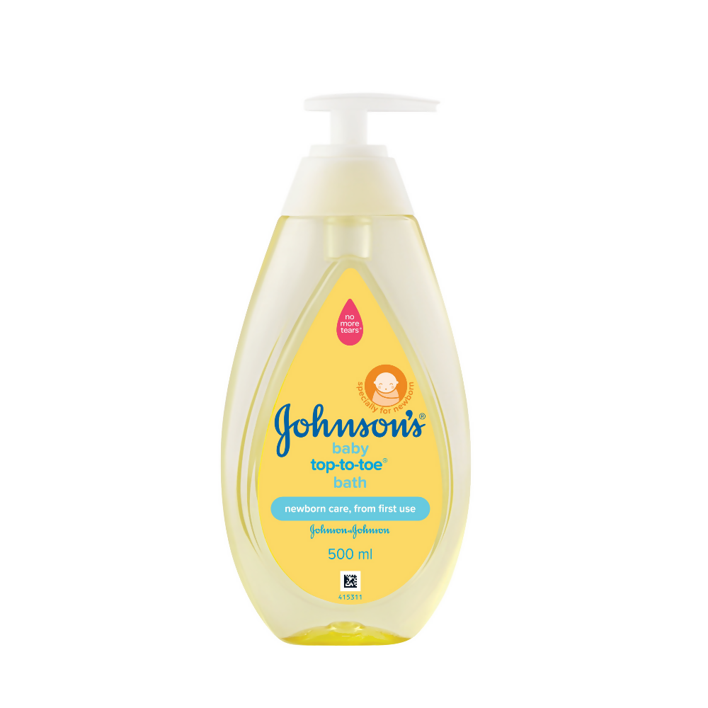 Johnson's New Top To Toe Baby Bath For New Born