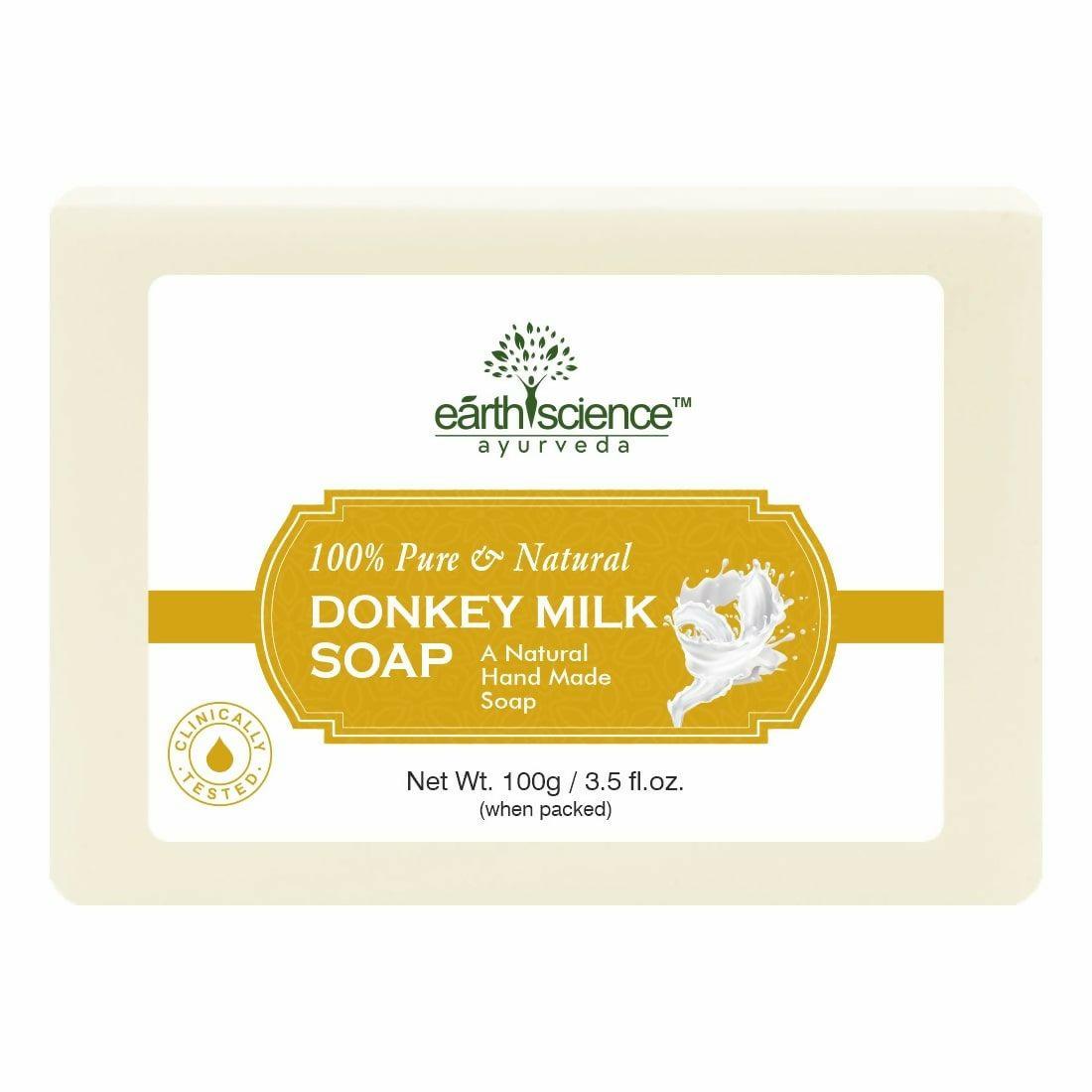 Earth Science Ayurveda Donkey Milk Bath Soap