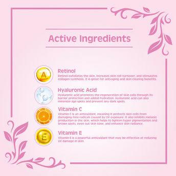 Earth Science Ayurveda 0.3% Retinol + Hyaluronic Acid Night Face Serum