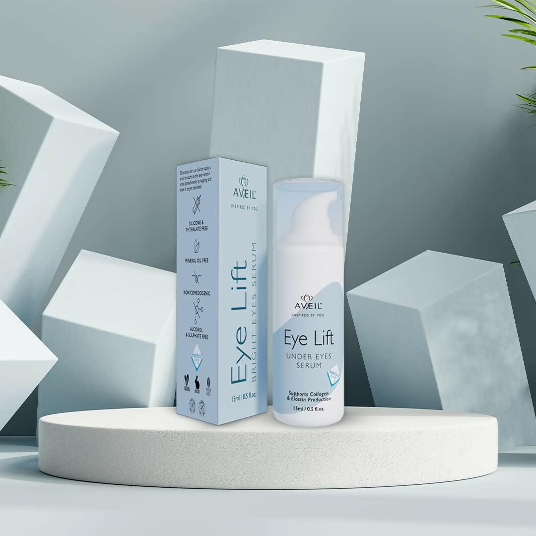 Aveil Eye Lift Under Eyes Serum - Smoothens Fine Lines & Wrinkles