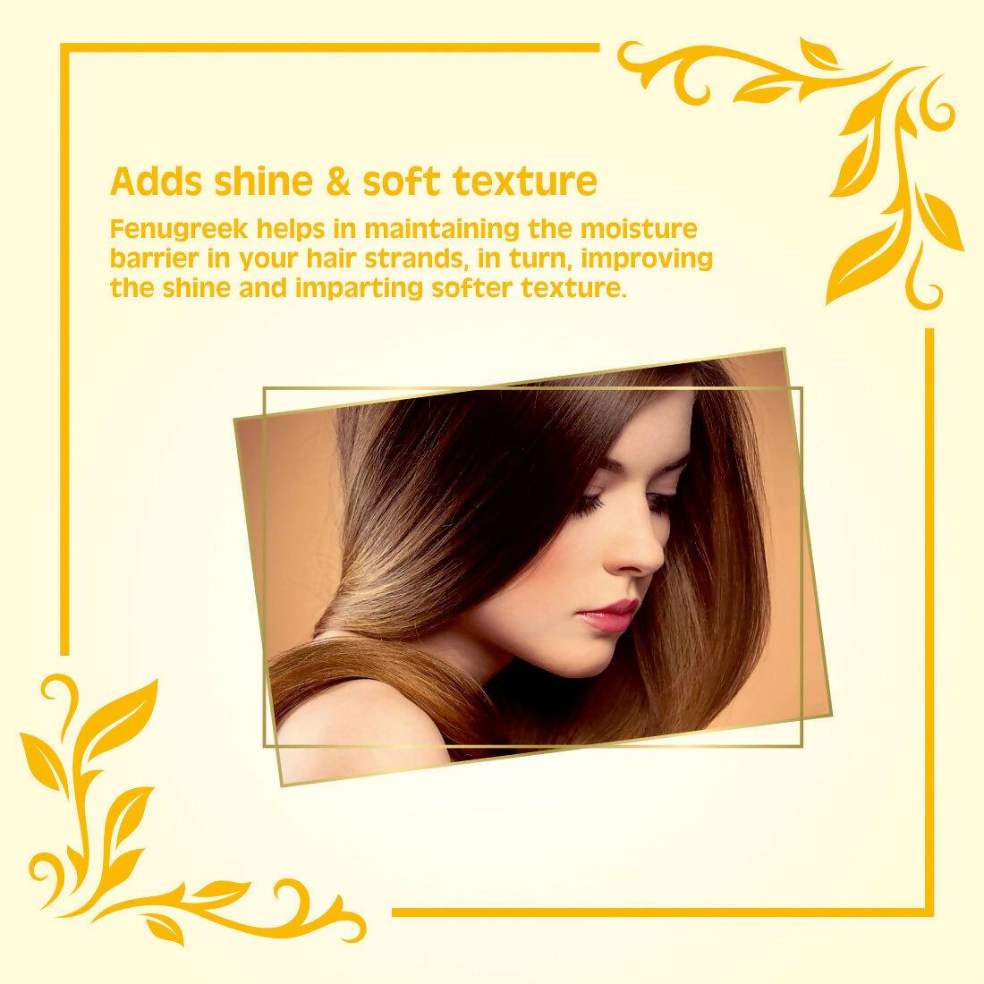 Earth Science Ayurveda Fenugreek Hair Mask