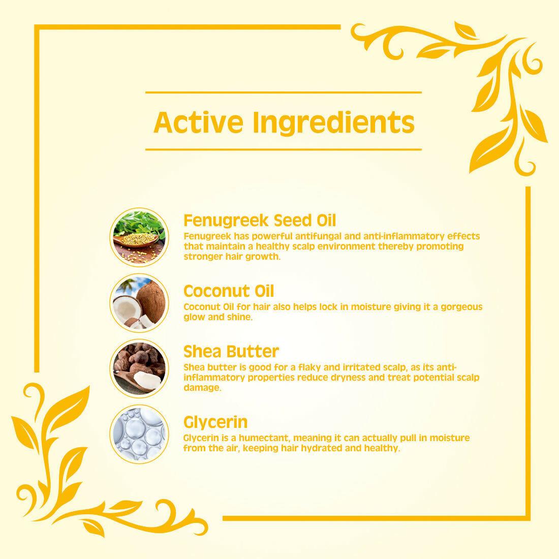 Earth Science Ayurveda Fenugreek Hair Mask