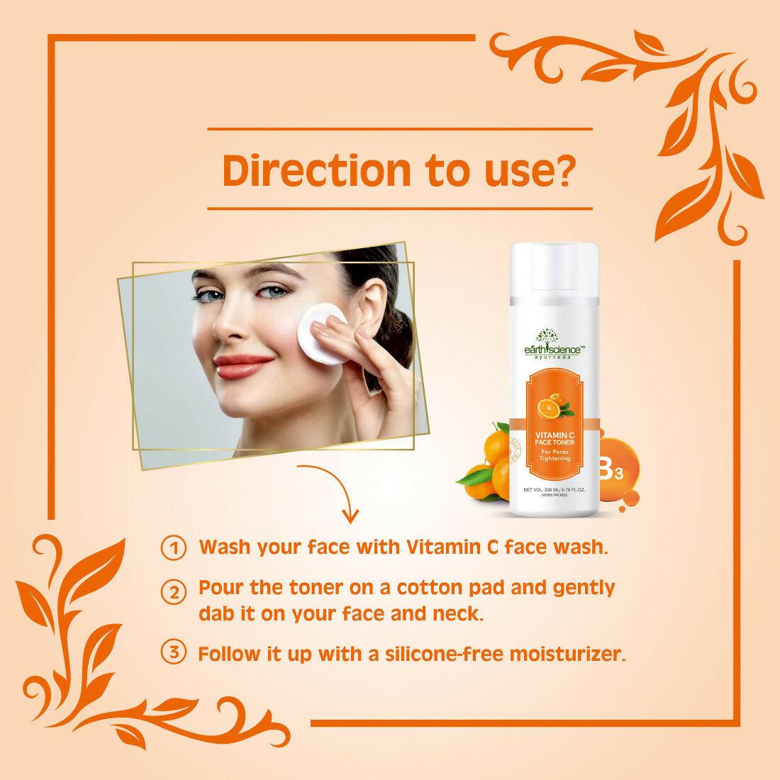 Earth Science Ayurveda Vitamin C Face Toner