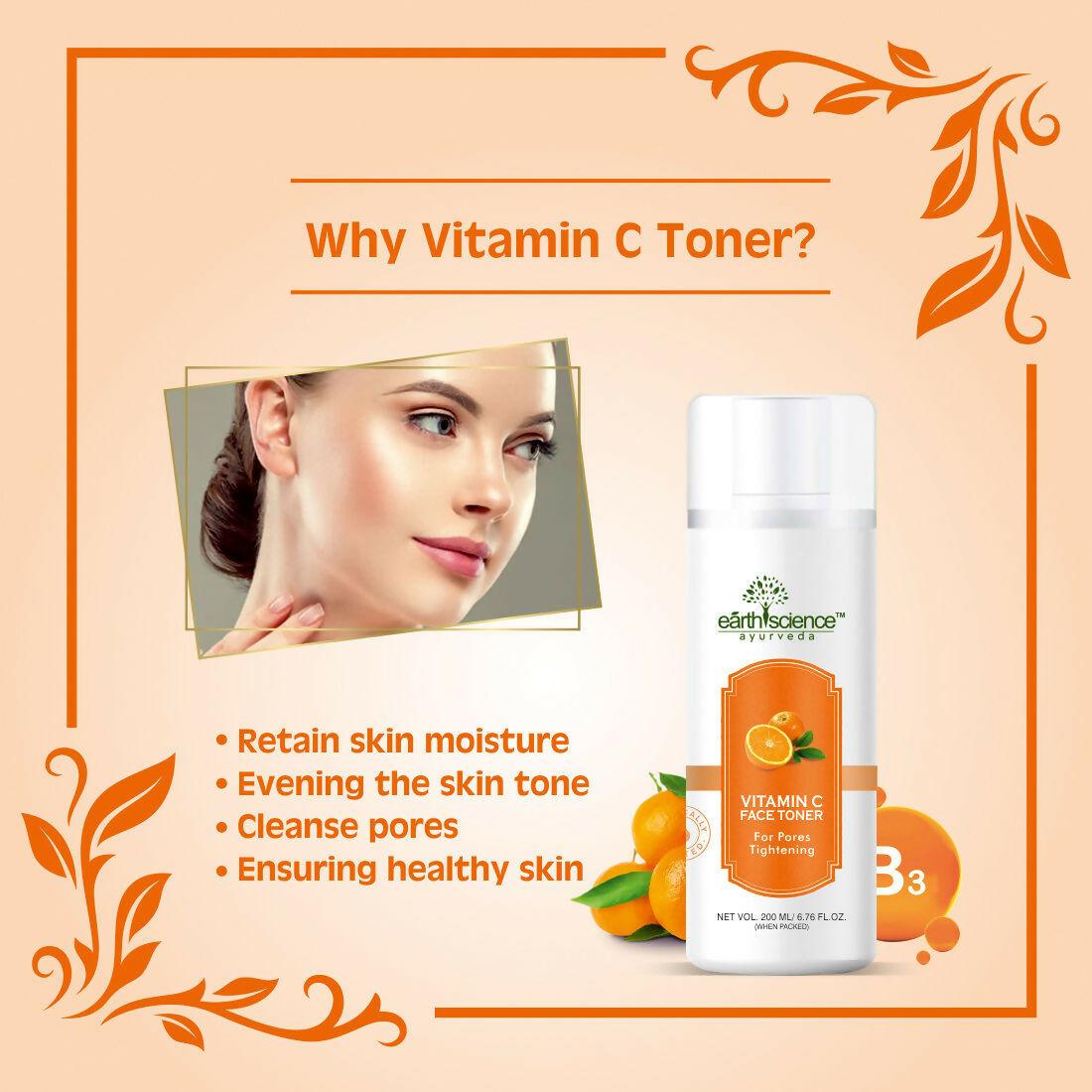 Earth Science Ayurveda Vitamin C Face Toner