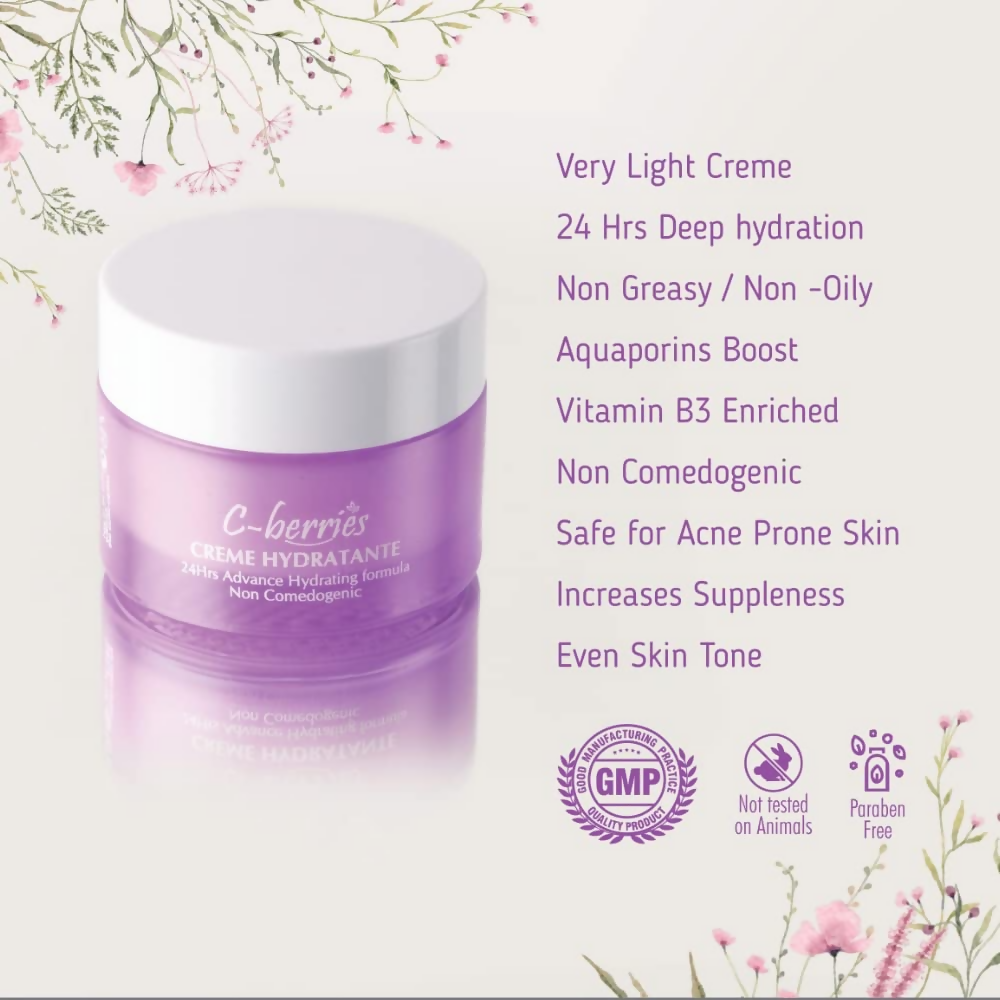 C-berries Hydratante Creme