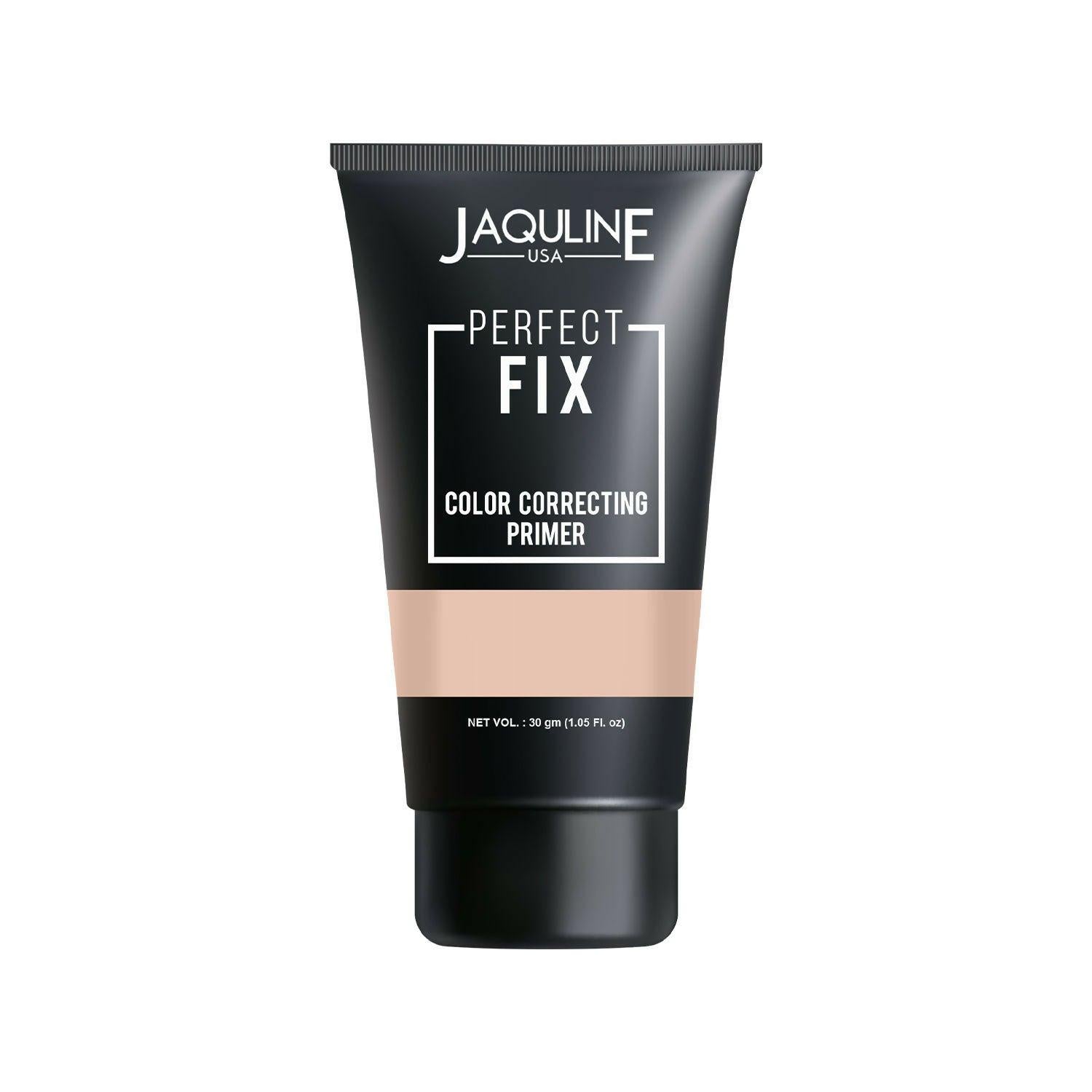 Jaquline USA Perfect Fix Color Correcting Primer - Peach