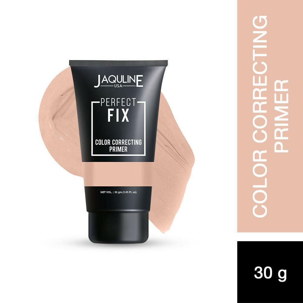 Jaquline USA Perfect Fix Color Correcting Primer - Peach