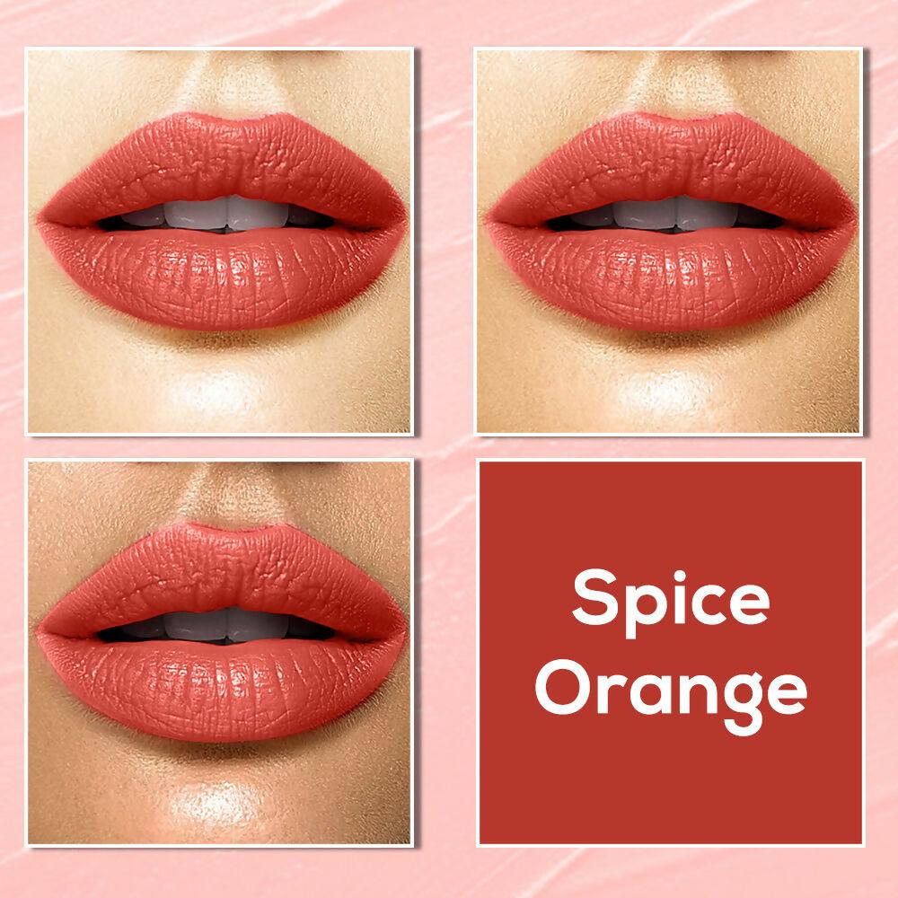 Jaquline USA Color Me Matte Liquid Lipstick - Spice Orange