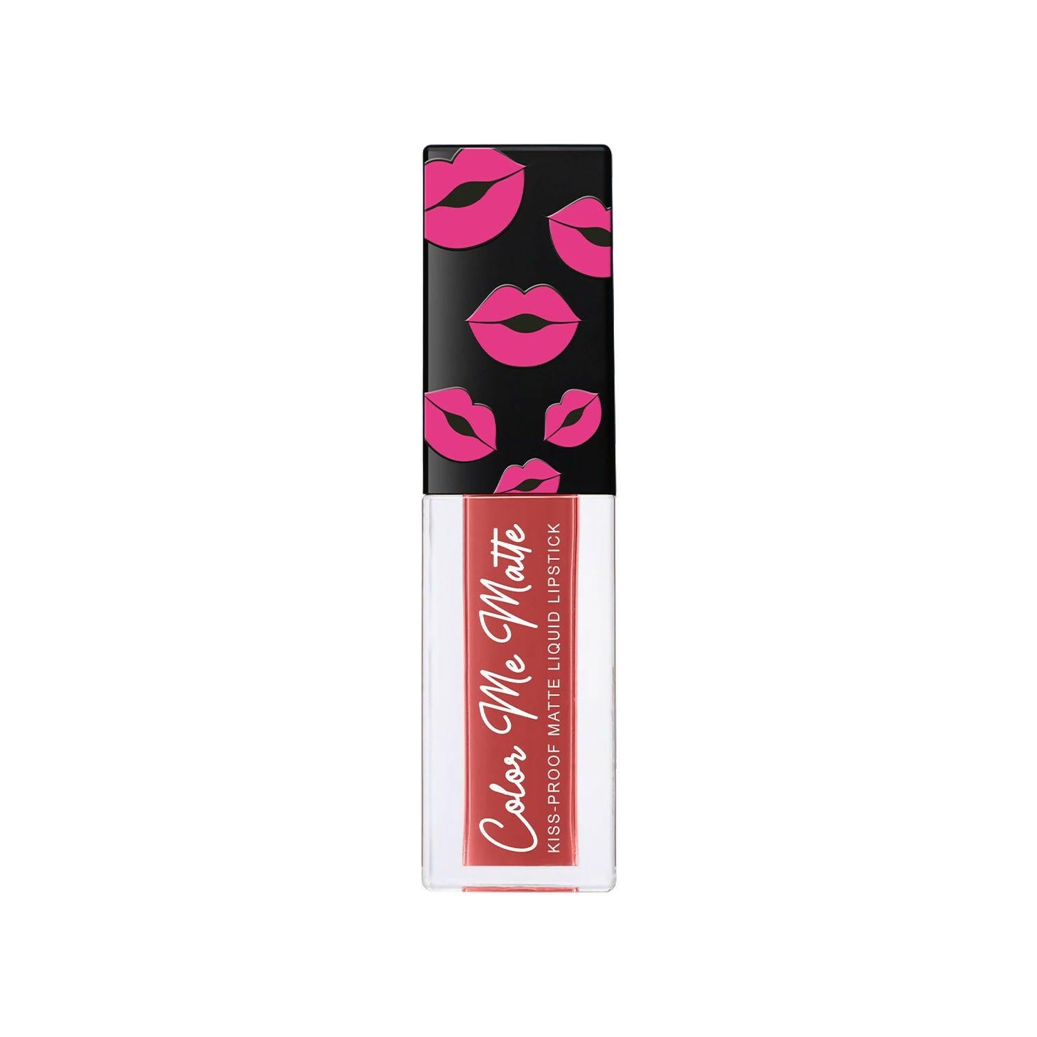 Jaquline USA Color Me Matte Liquid Lipstick - Plum