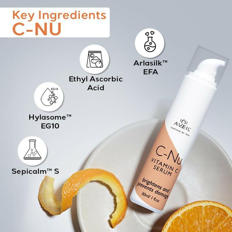 Aveil C-Nu Vitamin C Face Serum