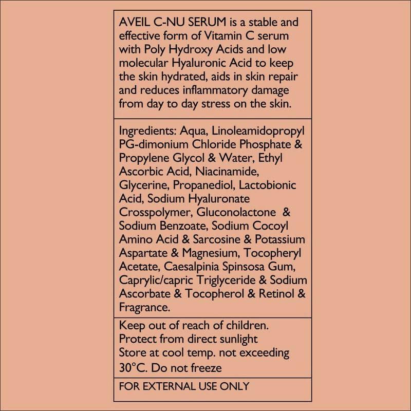 Aveil C-Nu Vitamin C Face Serum