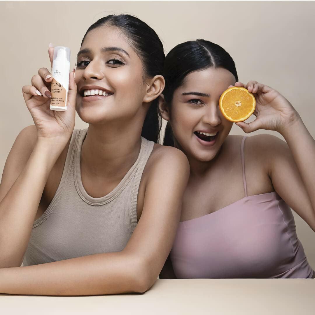 Aveil C-Nu Vitamin C Face Serum