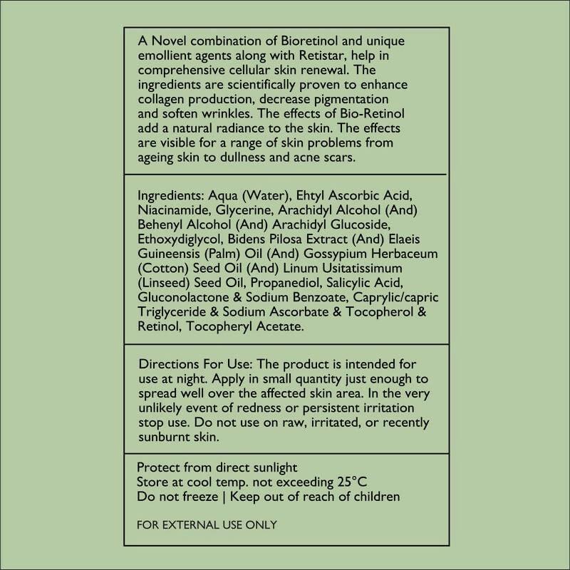 Aveil Exfol-A Anti Aging Face Serum - Renews & Repairs Skin Overnight