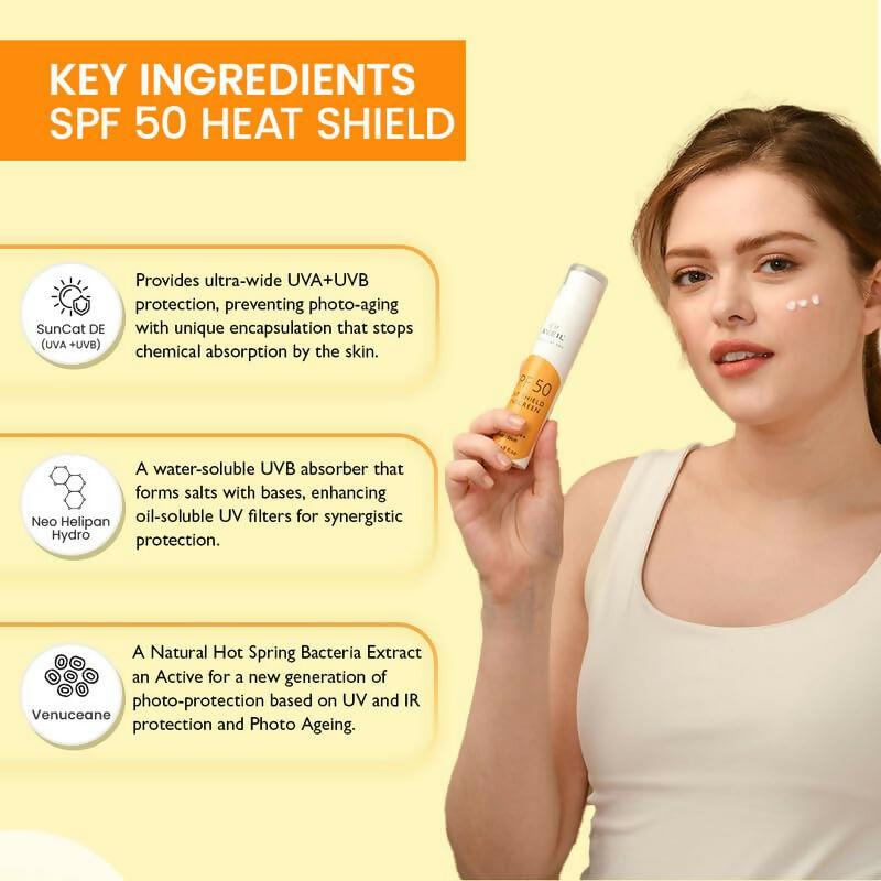 Aveil Heat Shield Gel Sunscreen SPF 50 With PA+++