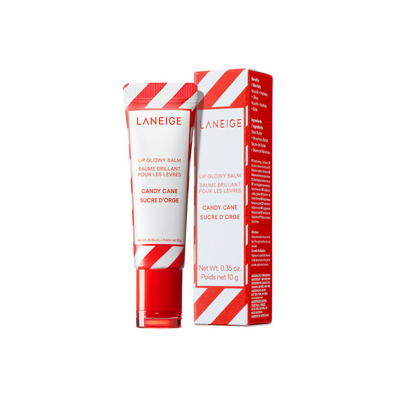 Laneige Lip Glowy Balm Candy Cane