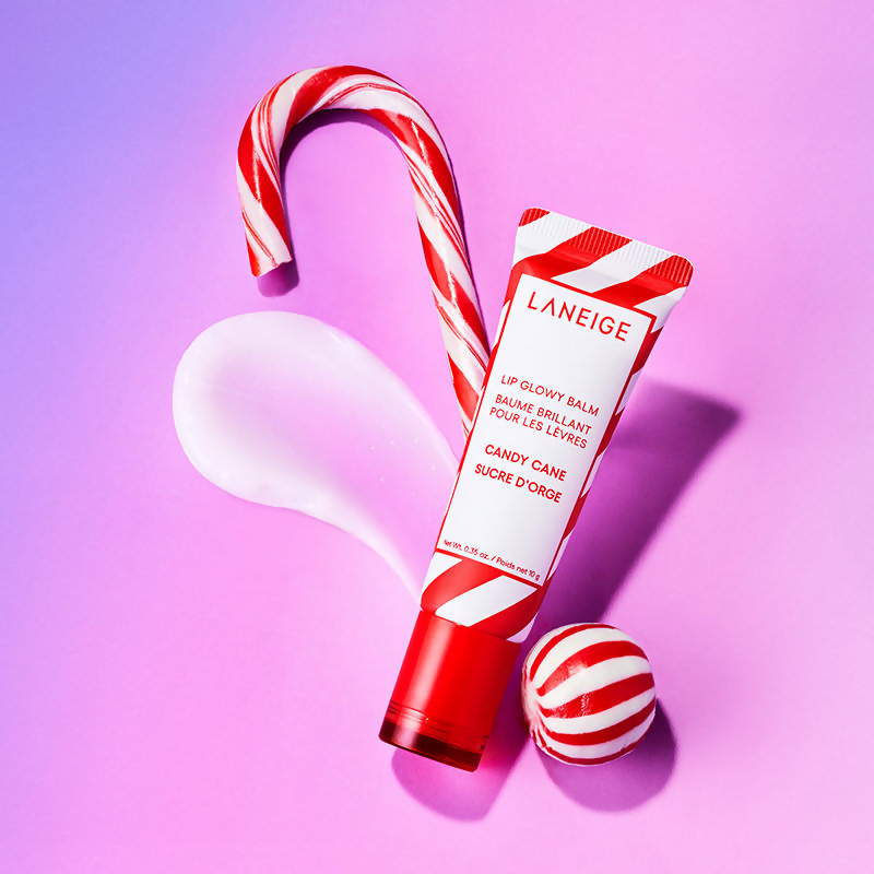 Laneige Lip Glowy Balm Candy Cane