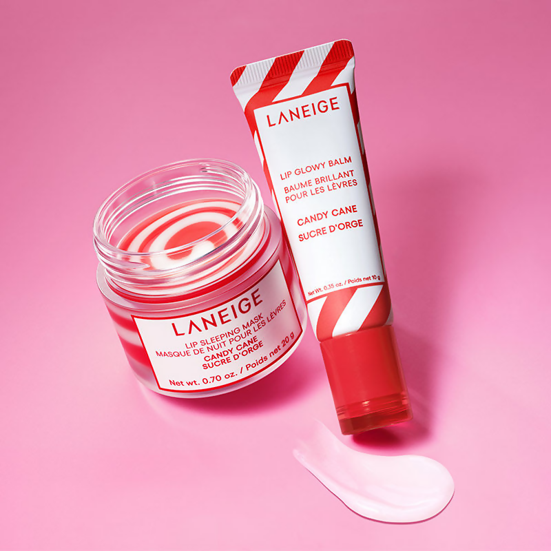 Laneige Lip Glowy Balm Candy Cane