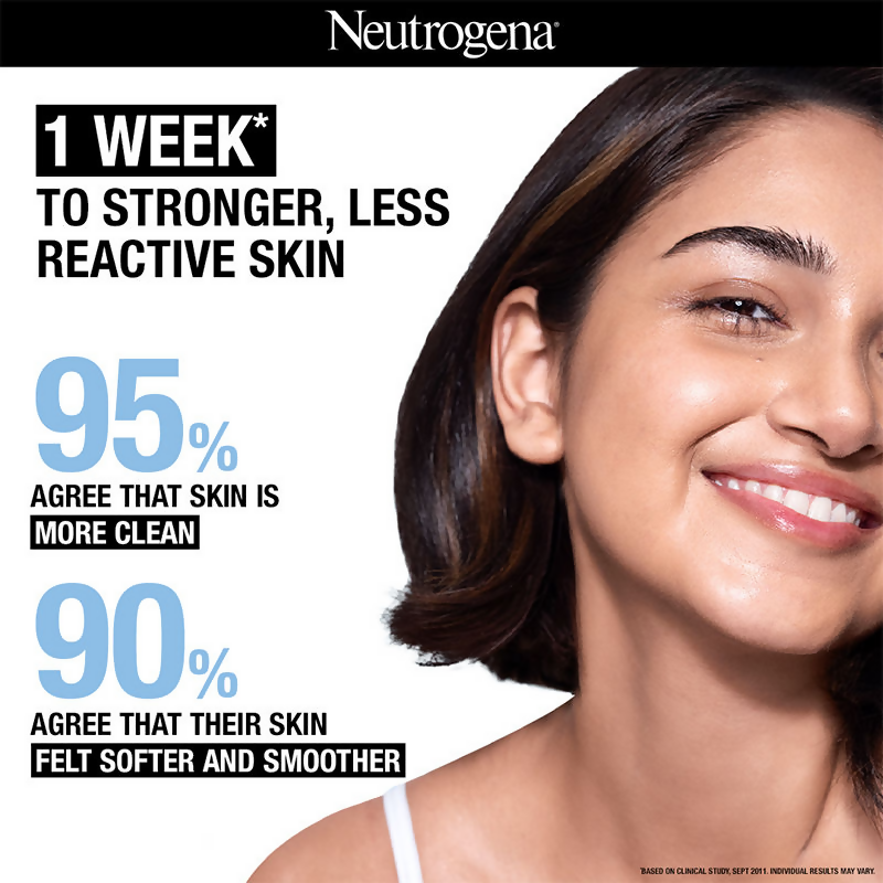 Neutrogena Ultra Gentle Creamy Face Cleanser Moisturizing Face Wash for Dry, Oily, Sensitive Skin