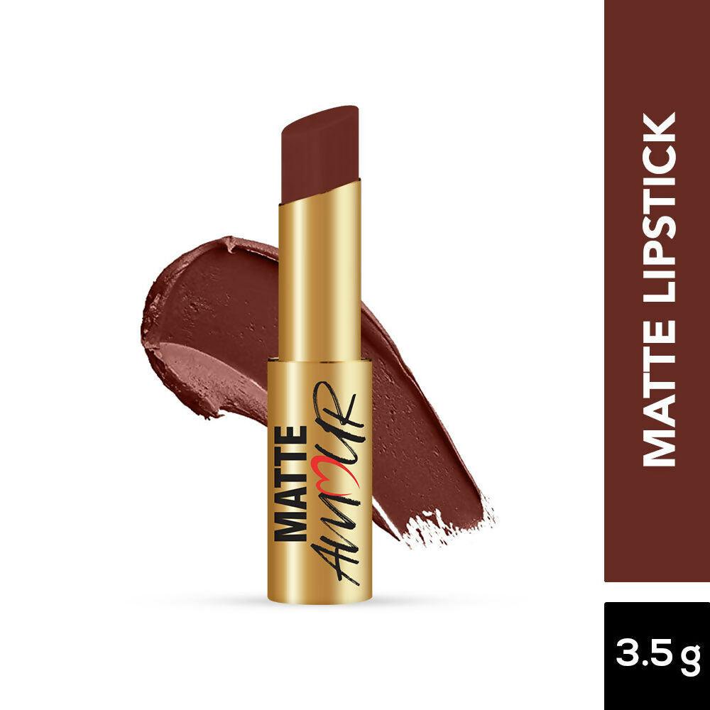 Jaquline USA Matte Amour Matte Lipstick - Infatuation 01
