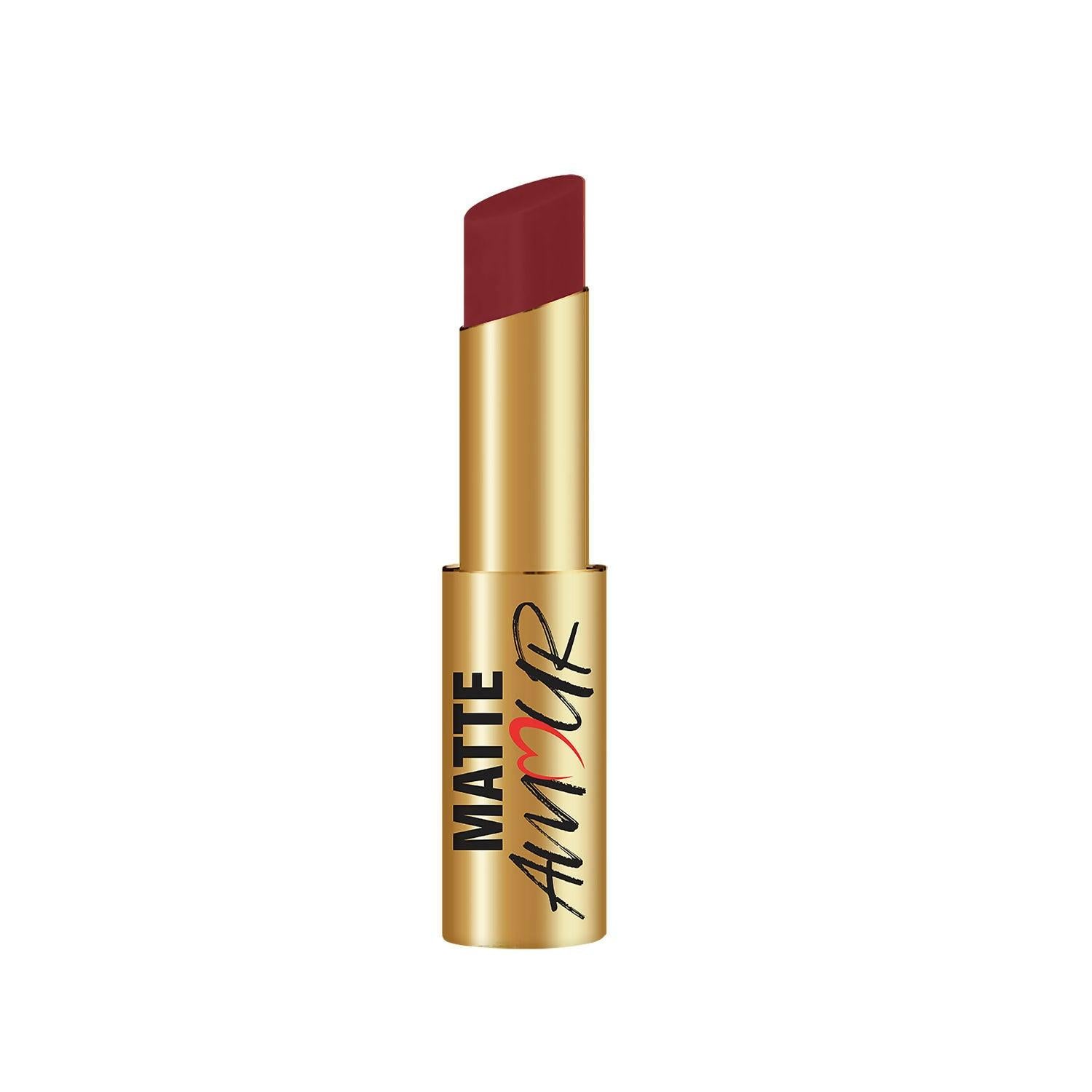 Jaquline USA Amour Matte Lipstick - Modern Love 12