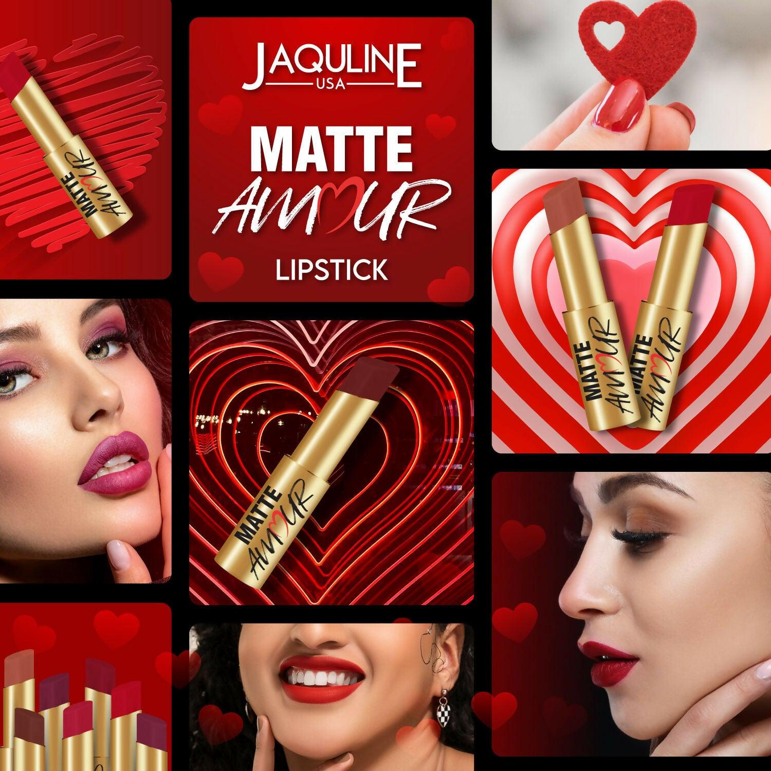 Jaquline USA Jusa Amour Matte Lipstick - Erotic 11