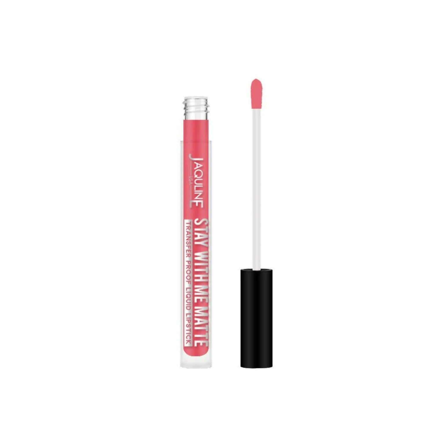Jaquline USA Stay With Me Matte Liquid Lipstick - Play Girl