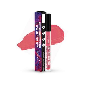 Jaquline USA Stay With Me Matte Liquid Lipstick - Secret Keeper