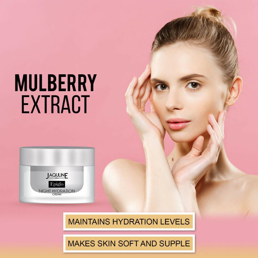Jaquline USA Epiglo Night Hydration Cream