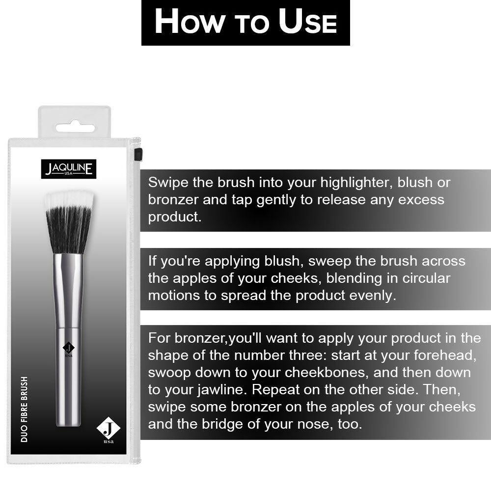 Jaquline USA Duo Fiber Brush