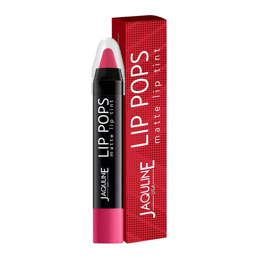 Jaquline USA Lip Pops Matte Lip Tint - Pink Pop 06