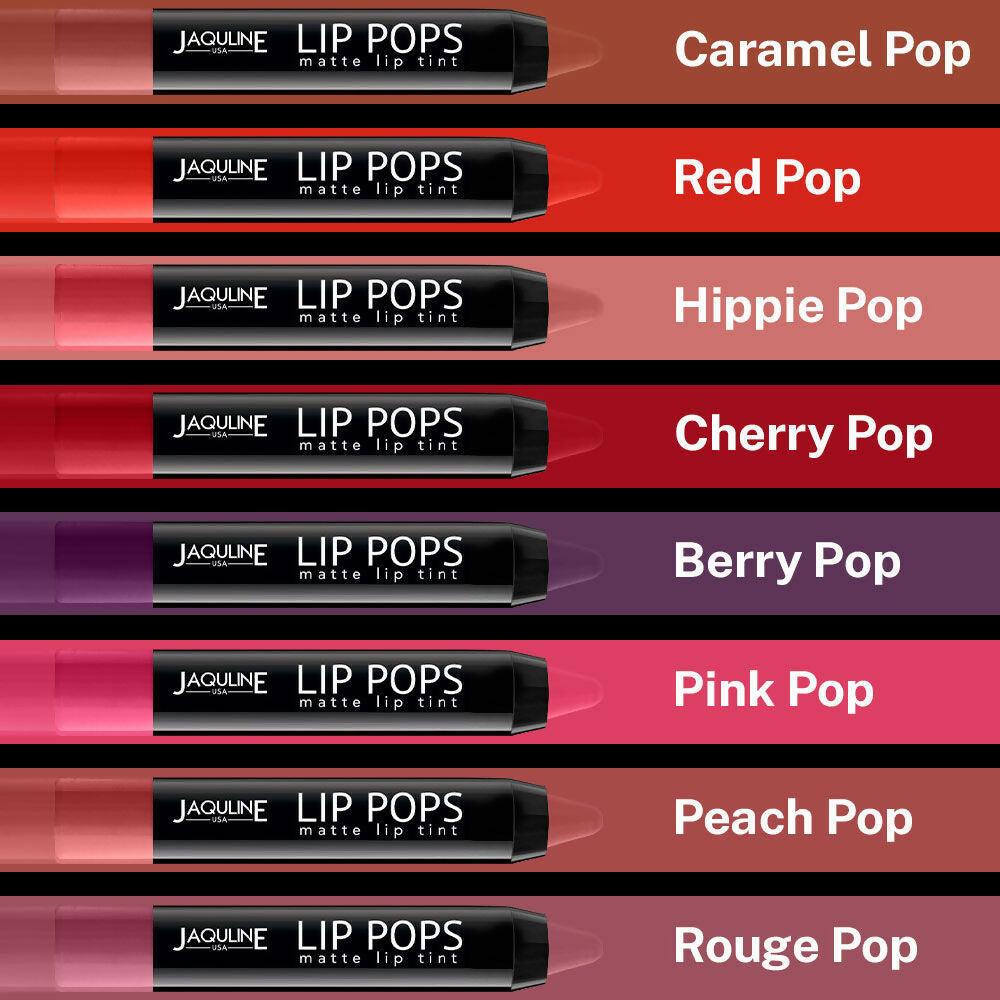 Jaquline USA Lip Pops Matte Lip Tint - Pink Pop 06