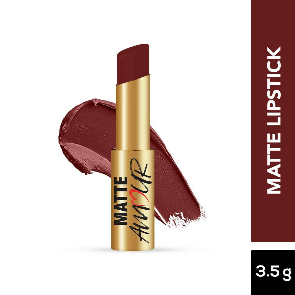 Jaquline USA Matte Amour Matte Lipstick - Obsession 02