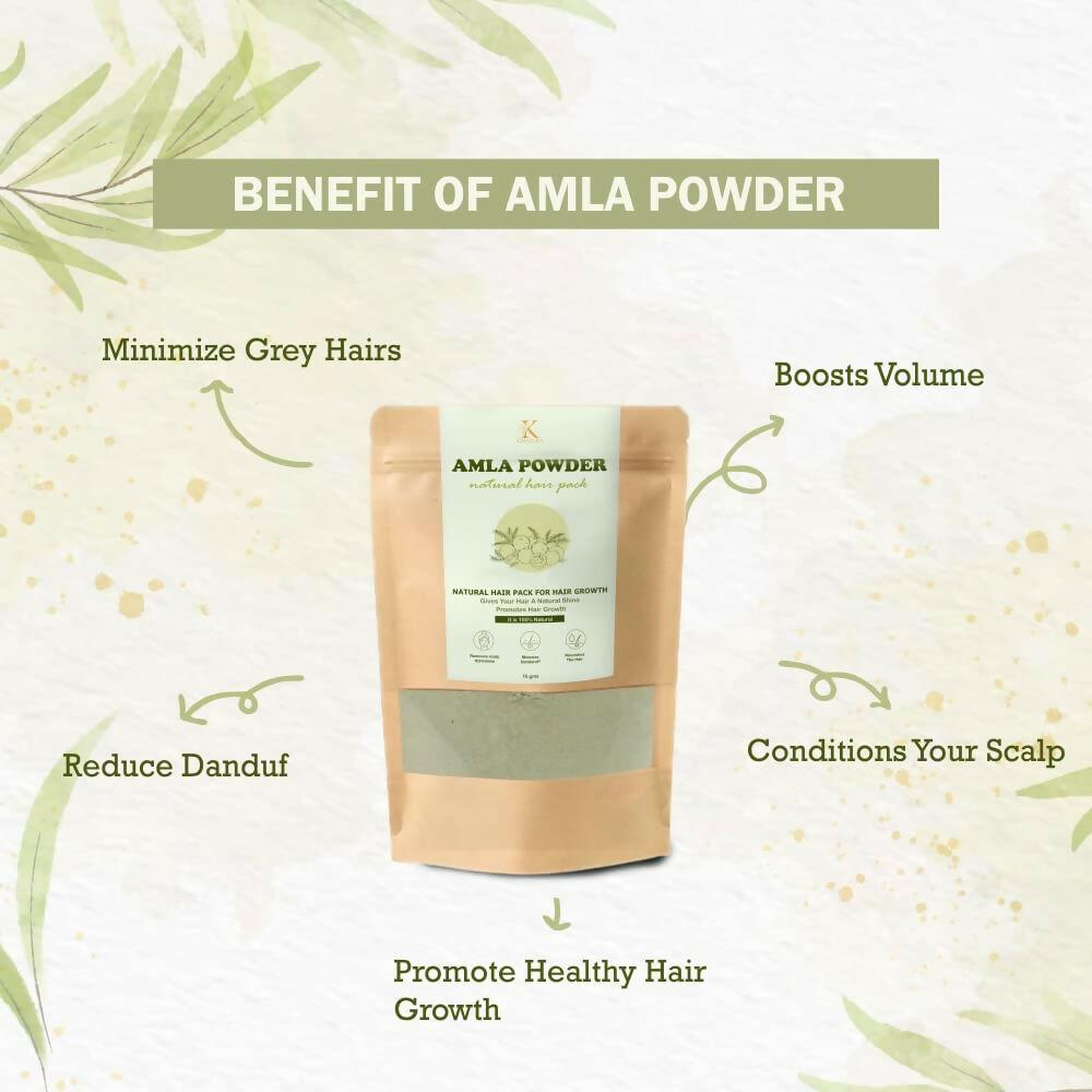 Kimayra Amla Powder Natural Hair Pack For Hair Growth