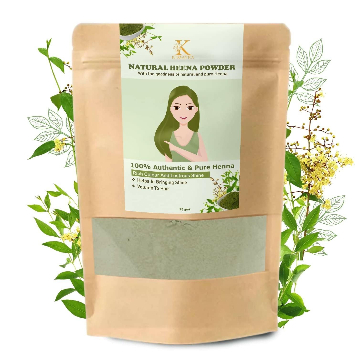 Kimayra Natural Henna Powder for Hair Care - Helps in Bringing Shine Hair