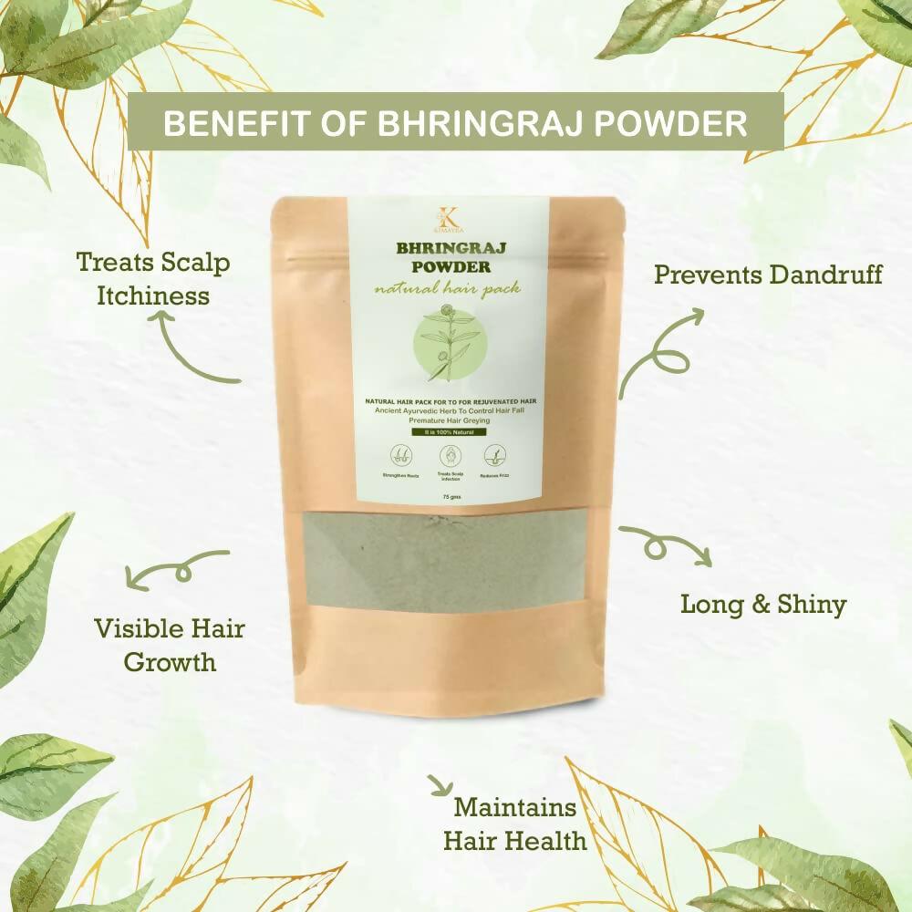 Kimayra Bhringraj Powder For Hair Growth & Reduces Frizz