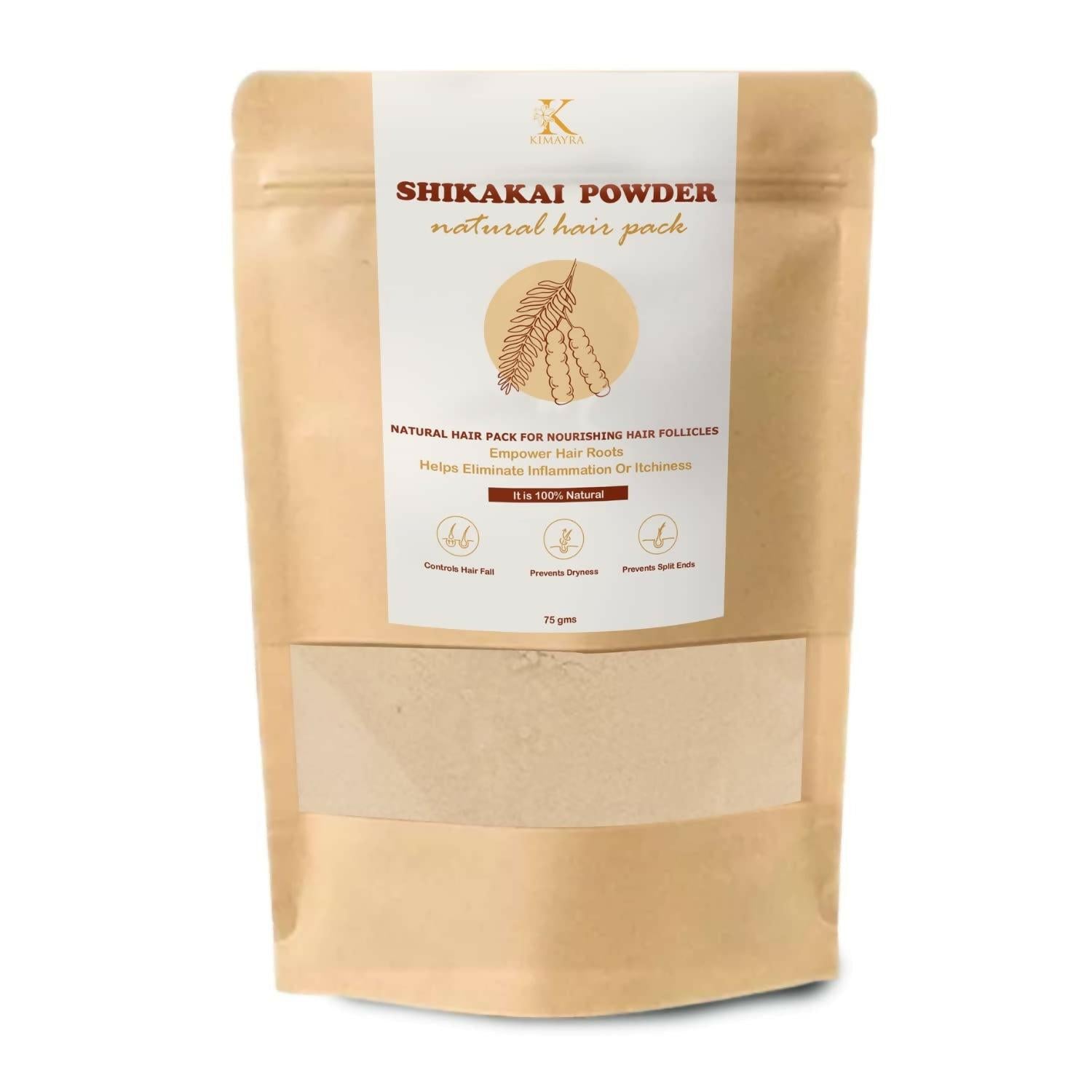 Kimayra Shikakai Powder For Hair Growth