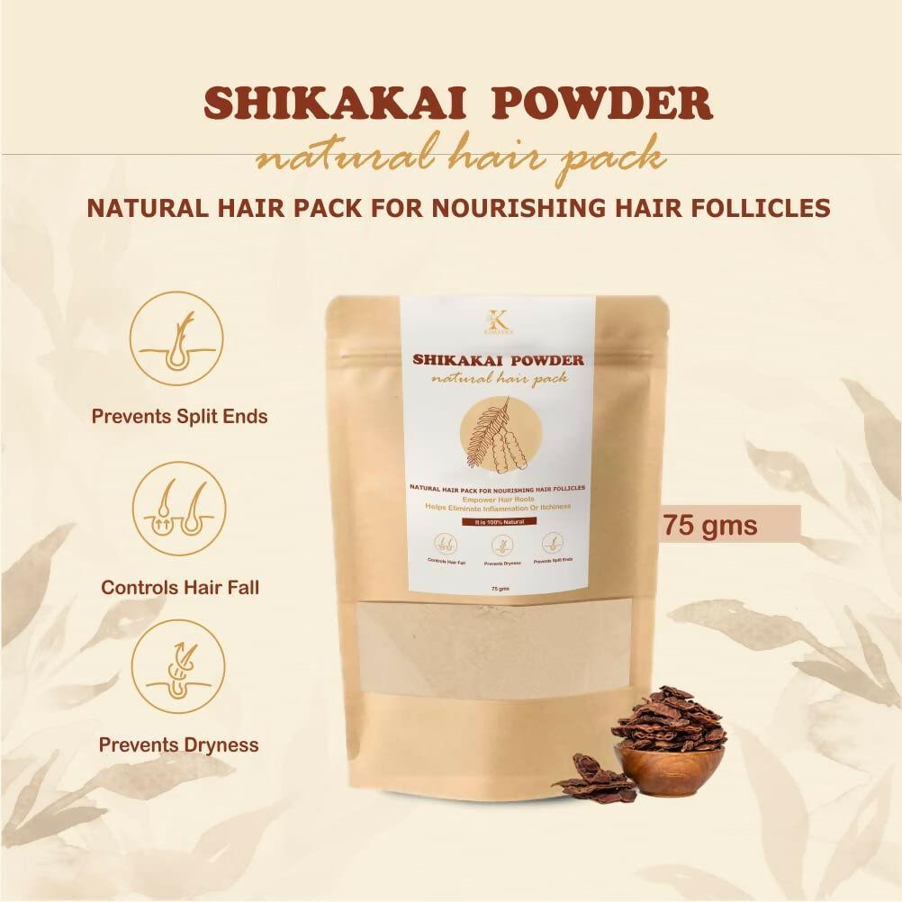 Kimayra Shikakai Powder For Hair Growth