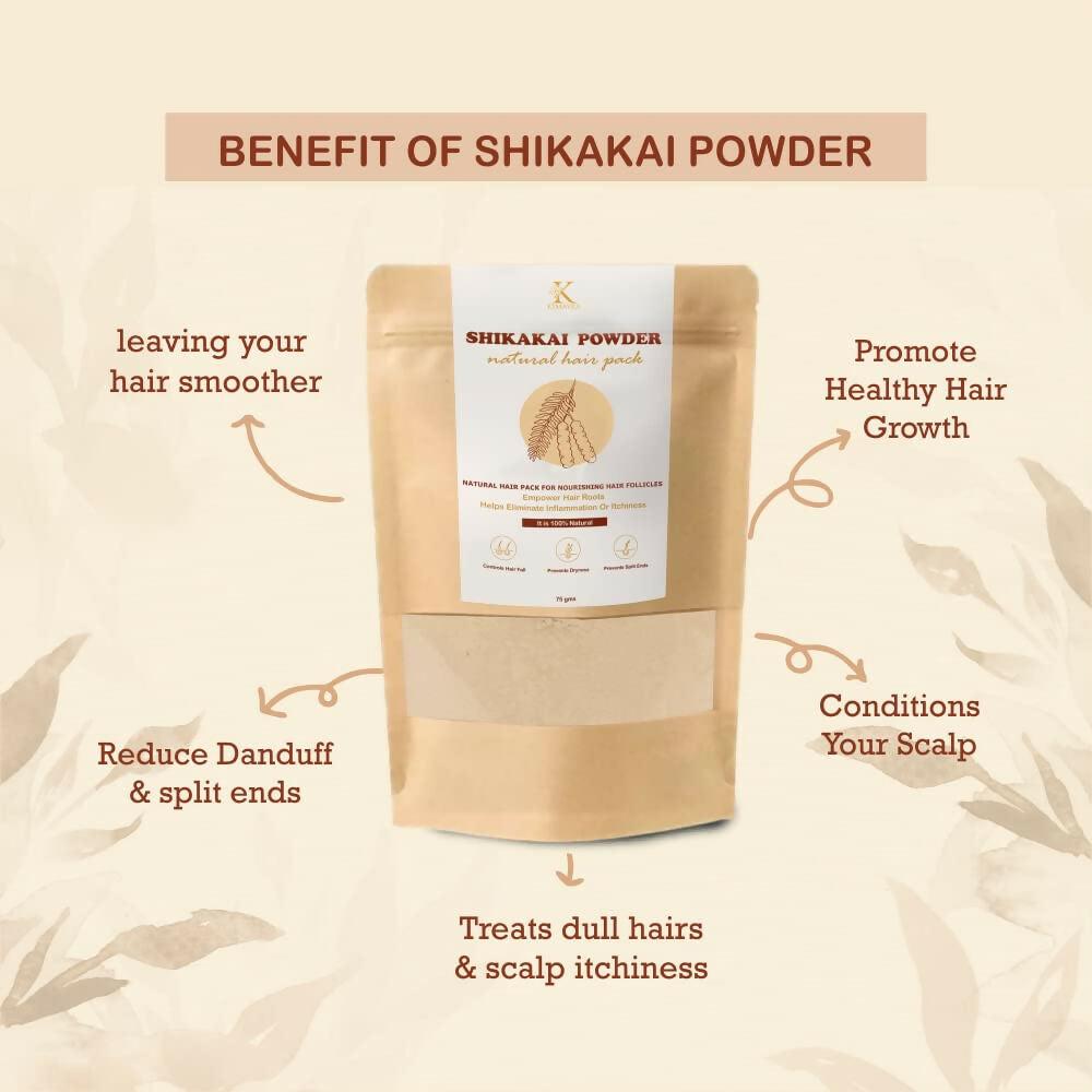 Kimayra Shikakai Powder For Hair Growth