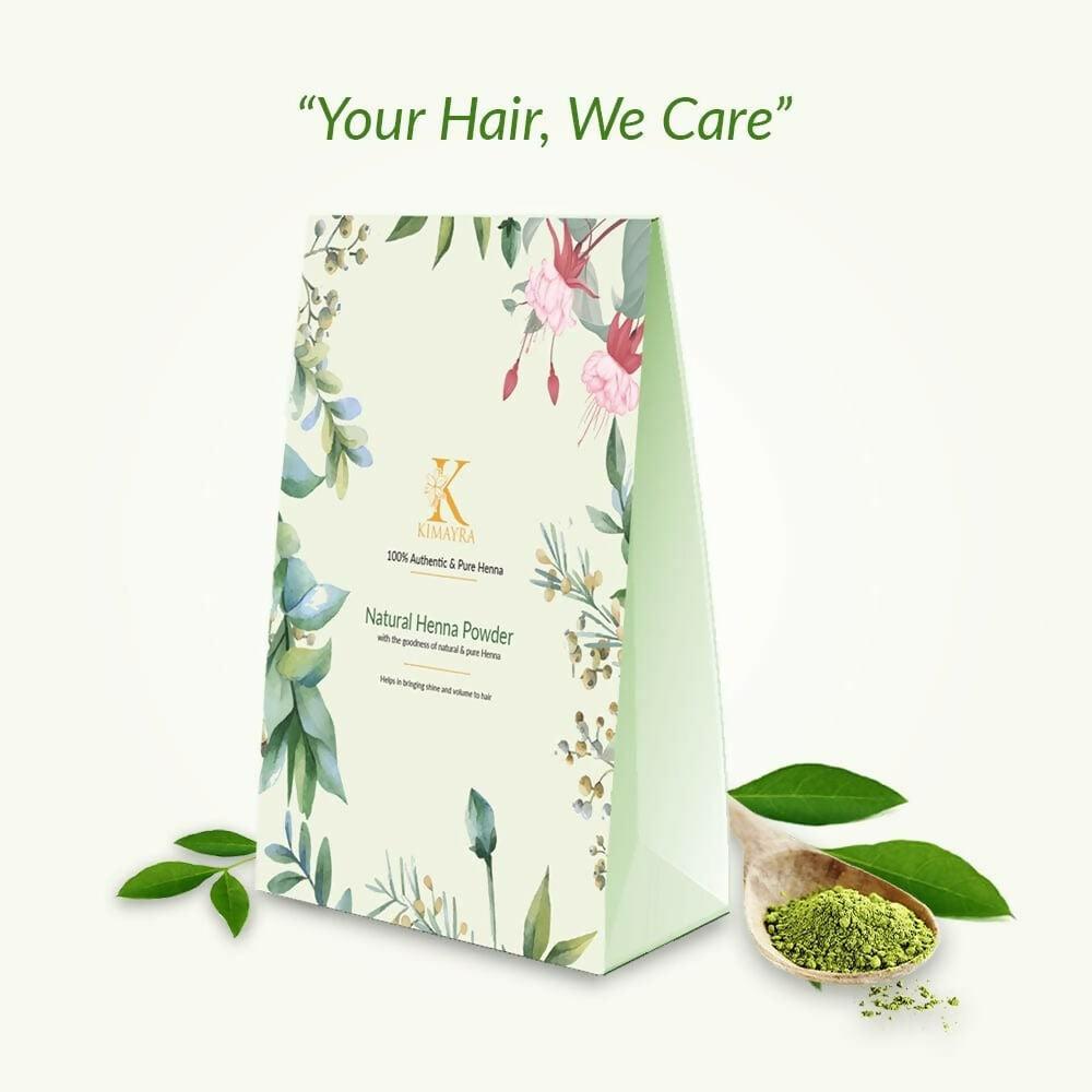 Kimayra World Organic Natural Henna Powder for Hair Care