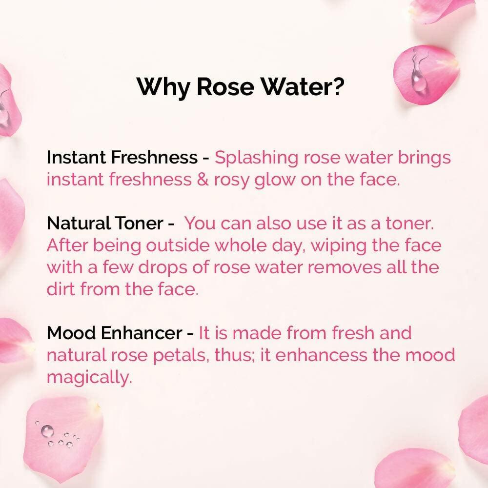 Kimayra Premium Rose Water Spray For Face - Skin Toner/Makeup Remover