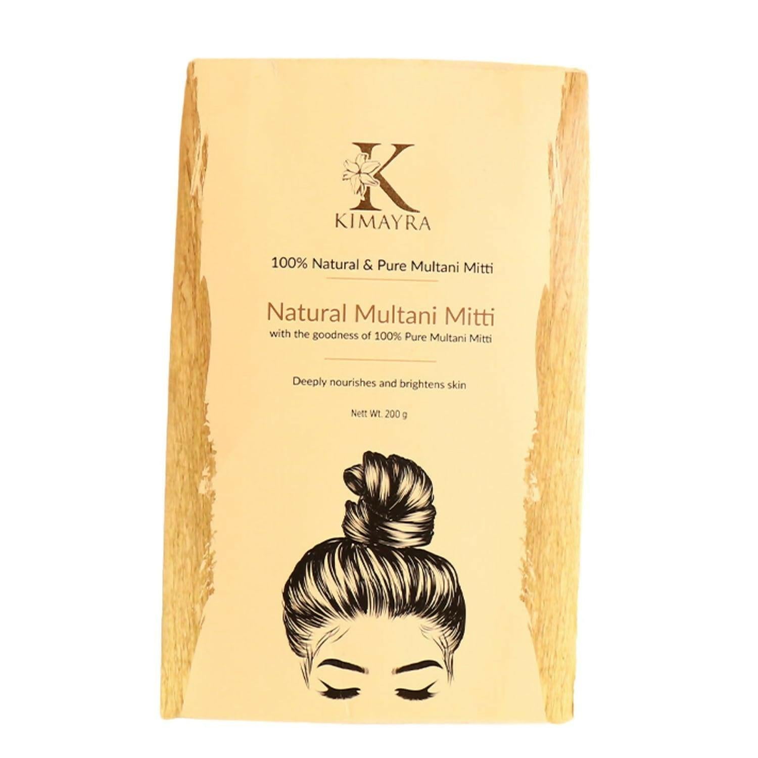 Kimayra World Organic Multani Mitti Powder