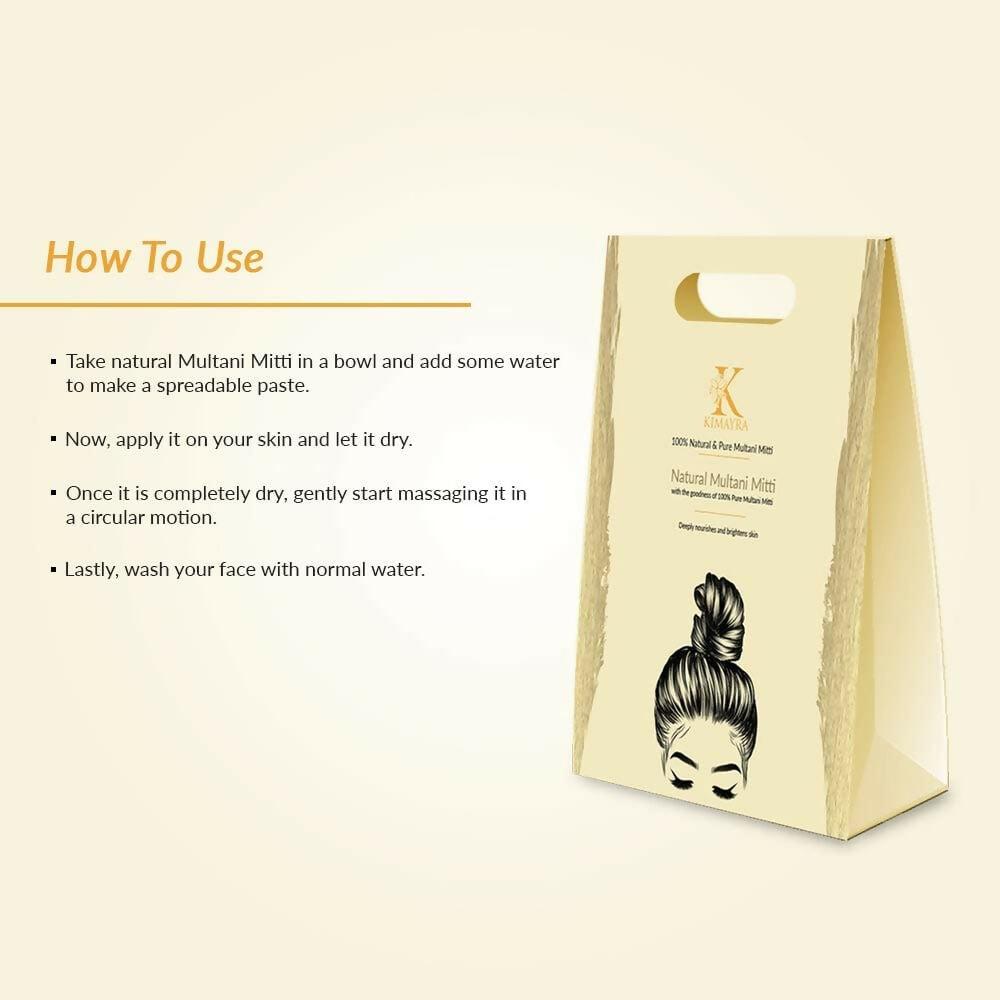 Kimayra World Organic Multani Mitti Powder