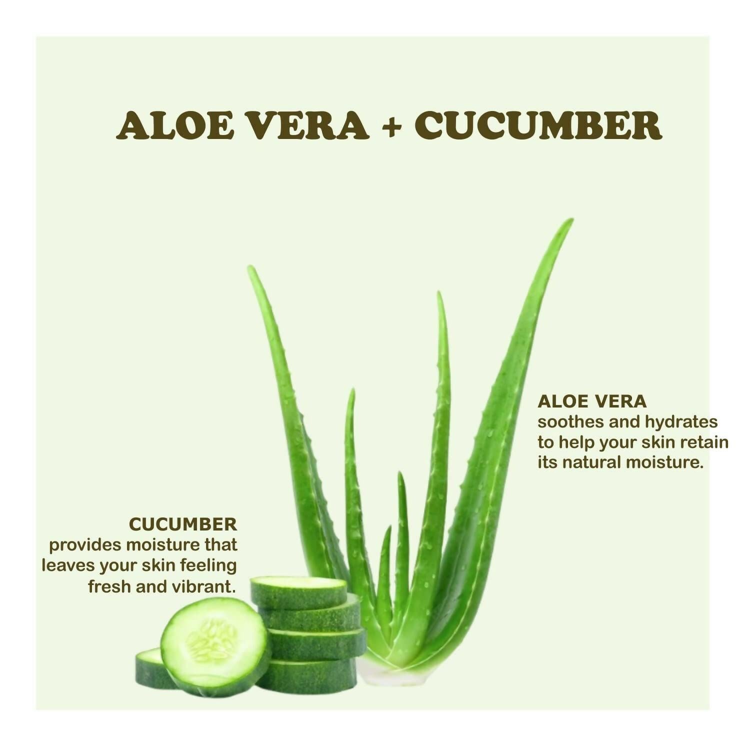 Kimayra Aloe Vera + Cucumber Face Pack Powder For Refreshing Glow Skin, Helps In Anti – Ageing