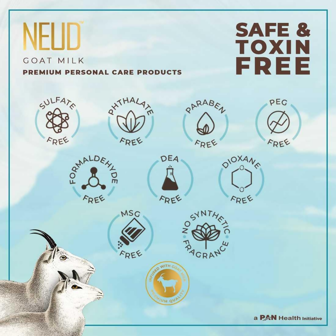 Neud Goat Milk Premium Shampoo